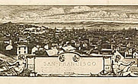 San Francisco by Charles Meryon, 1856 Fashion