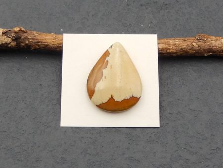 Natural Owyhee Jasper Cabochon 30x23x6mm, 5.3g For Sale