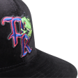 Puerto Rico Corduroy Hat - Black For Cheap