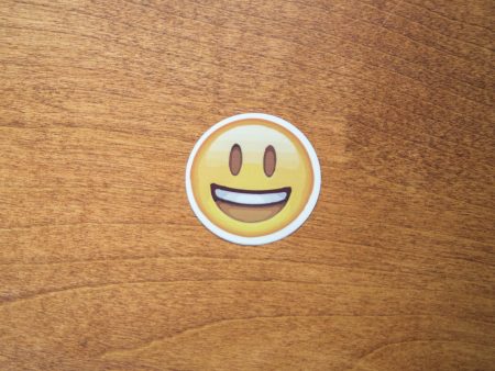 Happy Smile Emoji Sticker Online Sale