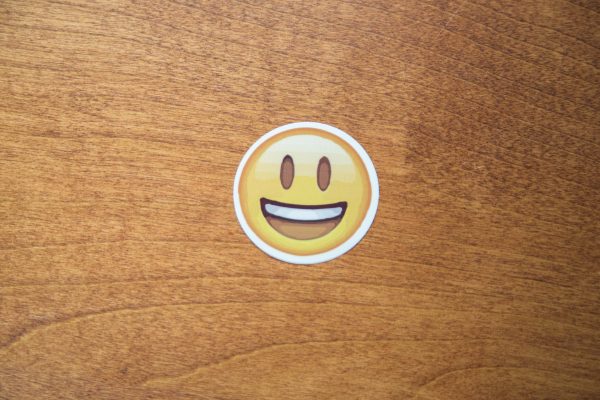 Happy Smile Emoji Sticker Online Sale