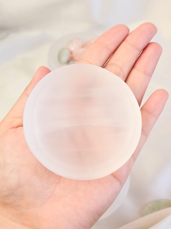 Satin Spar Selenite Bowls For Cheap