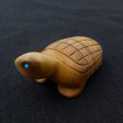 Natural Picture Jasper Carved Tortoise 60x30x20mm, 46g Sale