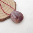 Natural Pink Tourmaline Pendant Bead 21x20x8mm, 6.9g Cheap