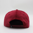 Burgundy Corduroy Hat with Suede Brim- Street Smarts Sale