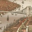 The City of New York by Currier & Ives, 1884 Discount