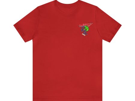 Puerto Rico-  Short Sleeve Tee (red) For Sale