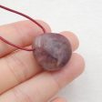 Natural Pink Tourmaline Pendant Bead 21x20x8mm, 6.9g Cheap