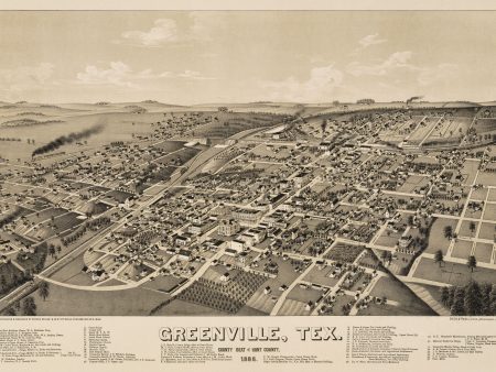 Greenville 1886 by Henry Wellge on Sale