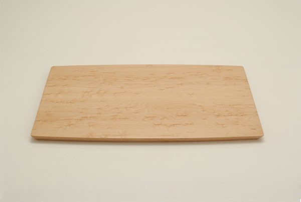 Birds eye maple Barrel-shaped tray L | バーズアイメープルの折敷 (SPR0207) Online Sale