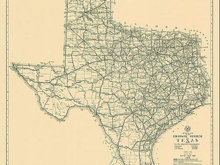 Texas 1933, Texas Highway Department Online