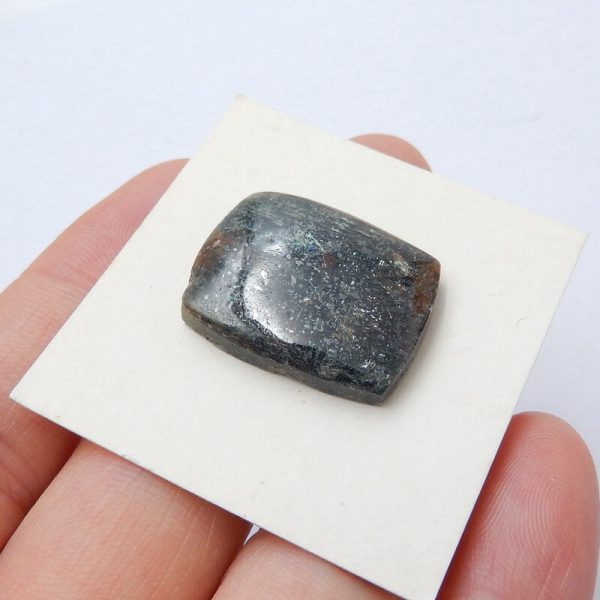 Natural Kyanite Cabochon 22x17x5mm, 5.3g Online Hot Sale