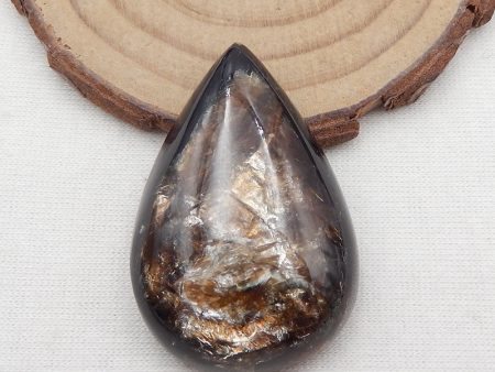 Natural Wurtzite Cabochon 40X28X10mm, 17.6g Fashion