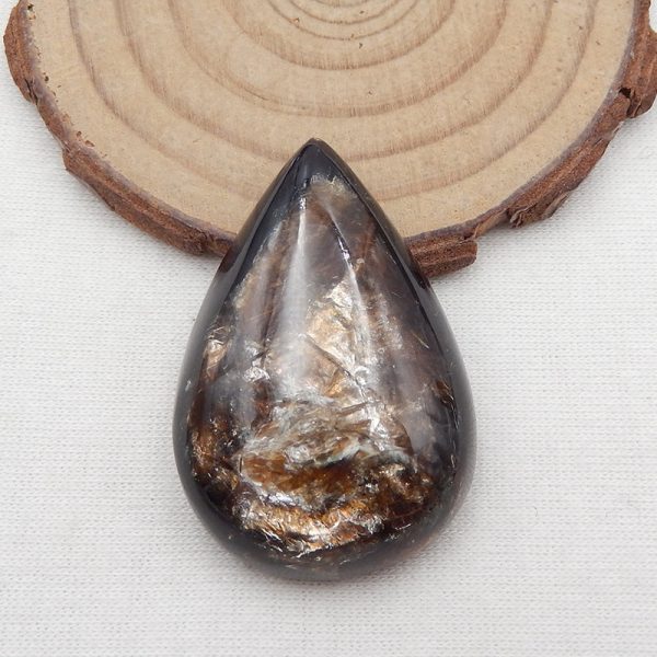 Natural Wurtzite Cabochon 40X28X10mm, 17.6g Fashion