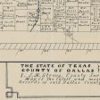 Official map of Dallas County 1886 by Murphy & Bolanz Hot on Sale