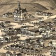 Bird s eye view of Canon City Colorado, 1882 Discount