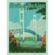 Straits of Mackinac Print No. [027] Online now