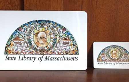 Magnet with State Library Logo For Discount