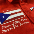 Premium Puerto Rico (RED)Varsity Jacket on Sale