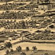 Santa Rosa, California by E S Glover, 1876 Hot on Sale