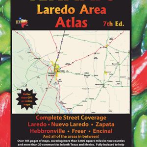 Laredo Area Atlas, 7th edition by Texmaps Online now