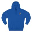 PR-Three-Panel Fleece Hoodie Cheap