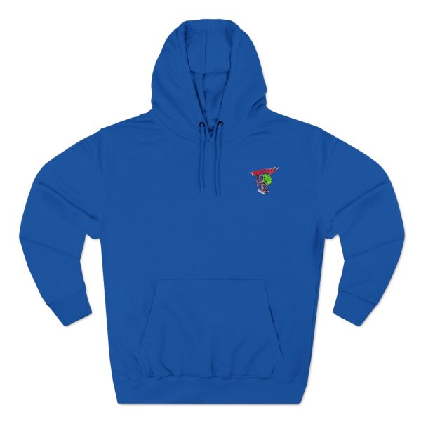 PR-Three-Panel Fleece Hoodie Cheap