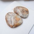 Natural Crazy Lace Agate Cabochons Paired 25x21x6mm, 9g Online