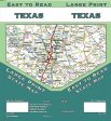 Texas Large Print by GM Johnson Sale