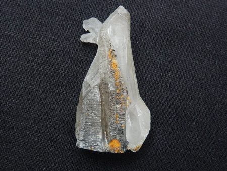 Natural Ghost Quartz Carved snake 60x32x22mm, 45.3g Online