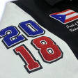 Premium Puerto Rico (BLK)Varsity Jacket Supply