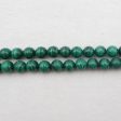 8mm Malachite Loose Round Beads For DIY Jewelry Making, 1 Strand, 40cm For Discount