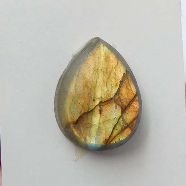 Natural Labradorite Cabochon 20x15x5mm, 3.5g For Discount