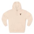 PR-Three-Panel Fleece Hoodie Cheap