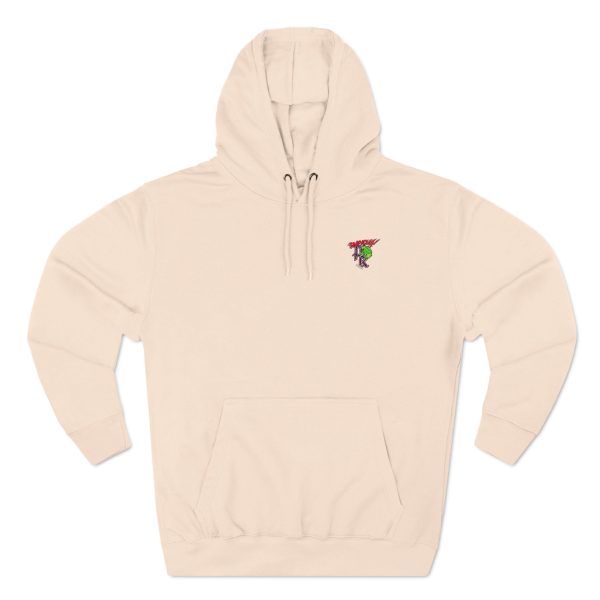 PR-Three-Panel Fleece Hoodie Cheap