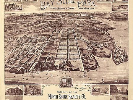 Bay Side Park, 3d Ward, Borough of Queens, New York City, 1915(?) For Cheap