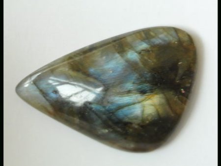 Natural Labradorite Cabochon 37x23x5mm, 7.9g Fashion