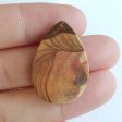 Natural Biggs Jasper Cabochon 26x18x5mm, 3.3g Hot on Sale