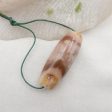 Natural Morrisouite Jasper Pendant Bead 45x18mm, 22.4g Online Sale