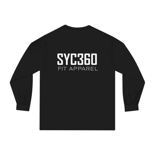 syc360- Unisex Classic Long Sleeve T-Shirt For Cheap