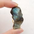 Natural Labradorite Carved koala Pendant Bead 45x22x10mm, 14.9g on Sale