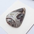 Natural Crazy Lace Agate Cabochon 28x20x7mm, 4.8g on Sale