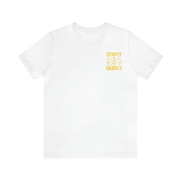 Street Smarts 1 -Jersey Short Sleeve Tee (mustard) Online Sale