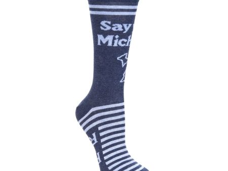 Say Yes to Michigan! Socks With A Purpose! For Sale