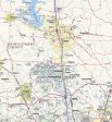 Greater Houston Metro Area Wall Map For Cheap