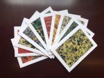 Marbled Paper Notecard Set (10 Cards) Sale