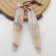 Natural Crazy Lace Agate Earring Beads 44x9x4mm, 6.1g Online Sale