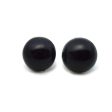 16mm Solid Black Plastic Safety Eyes on Sale