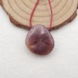 Natural Pink Tourmaline Pendant Bead 21x20x8mm, 6.9g Cheap