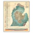 Geological Map of the Southern Peninsula, 1936 Print Sale